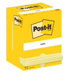 Blocco foglietti - 657 - 76 x 102 mm - giallo Canary - 100 fogli - Post-it - immagine 2