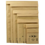 Busta imbottita Mail Lite Gold - J (30 x 44 cm) - avana - Sealed Air - conf. 10 pezzi - immagine 4
