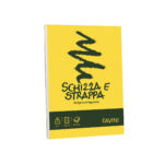 Blocco Schizza & Strappa - A5 - 150 x 210mm - 50gr - 150 fogli - Favini - immagine 2