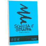 Blocco Schizza & Strappa - A4 - 210 x 297mm - 50gr - 150 fogli - Favini - immagine 2