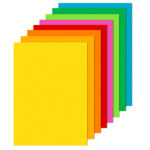 Carta Rismaluce - A3 - 90 gr - mix 8 colori - Favini - conf. 300 fogli - immagine 2
