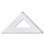 Squadra linea Profil - alluminio - 45gradi - 30cm - Arda - immagine 2