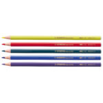 Pastello Aquacolor 1624 - tratto 2,80 mm - colori assortiti - Stabilo - astuccio 24 pezzi - immagine 2