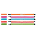 Pennarelli Pen 68 - colori assortiti - Stabilo - scatola in metallo 30 pezzi - immagine 2
