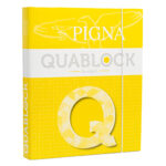 Raccoglitore Quablock - A4 - 4 anelli tondi 30 mm - dorso 4 cm - Pigna - immagine 4