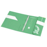 Raccoglitore Quablock - A4 - 4 anelli tondi 30 mm - dorso 4 cm - Pigna - immagine 6