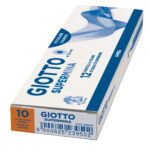Pastello Supermina - mina 4 mm - arancione medio 10 - Giotto - immagine 2