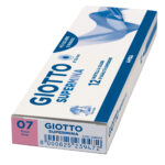 Pastello Supermina - mina 4 mm - rosa 07 - Giotto - immagine 2