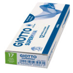 Pastello Supermina - mina 4 mm - verde cinabro 17 - Giotto - immagine 2
