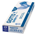 Pastello Supermina - mina 4 mm - blu oltremare 25 - Giotto - immagine 2