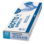 Pastello Supermina - mina 4 mm - celeste 22 - Giotto - immagine 2