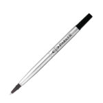 Refill roller Quink standard - punta fine - metallo - nero - Parker - immagine 2