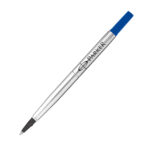Refill roller Quink standard - punta media - metallo - blu - Parker - immagine 2