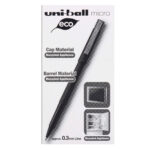 Roller Uni Ball UB120  - punta 0,5mm - rosso - Uni Mitsubishi - immagine 3