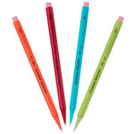 Portamine Non Stop - mina 0,70mm - fusto colori assortiti - Papermate - conf. 12 pezzi - immagine 2