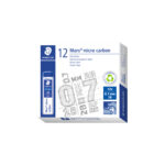 Astuccio 12 Mine Mars Micro - mina 0,7mm - gradazione 2B - Staedtler - conf. 12 astucci - immagine 2