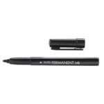 Marcatore Tratto Permanent Ink - punta tonda 2,00mm - nero - Tratto - conf. 12 pezzi - immagine 3