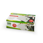 Portabadge con clip - 8,5 x 5 cm - Lebez - conf. 50 pezzi - immagine 2