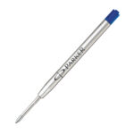 Refill sfera Quink standard - punta large - metallo - blu  - Parker - immagine 2