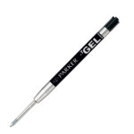 Refill sfera  QuinkGel - punta media - metallo - nero - Parker - immagine 2