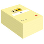 Blocco foglietti - 659 - 102 x 152 mm - giallo Canary - 100 fogli - Post-it - immagine 2