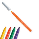 Pennarelli Turbomaxi - punta ø5mm - colori assortiti - Giotto - barattolo 48 pezzi - immagine 2