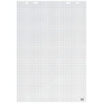 Blocco per lavagna - 20 fogli - 67 x 97 x 0,3 cm - quadretti 5 x 5 cm - Nobo - immagine 2