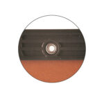 Cartella sospesa Cartesio - cassetto - interasse 39 cm - fondo V - 37 x 25 cm - arancio - Bertesi - immagine 3
