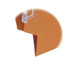 Cartella sospesa Cartesio - armadio - interasse 33 cm - fondo V - 33 x 28 cm - arancio - Bertesi - immagine 3