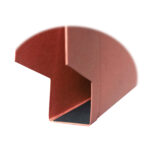Cartella sospesa Cartesio Eco-logica - armadio - 33 cm - fondo U - 33 x 28 cm - arancio - Bertesi - immagine 2
