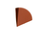 Cartella sospesa Cartesio Plus - cassetto - interasse 33 cm - fondo V - 31,3 x 25 cm - arancio - Bertesi - immagine 3