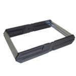 Supporto per cartelle sospese Luxor - con 10 cartelle Joker interasse 33 cm - 41x27,5x32 cm - colori assortiti - Bertesi - immagine 2