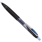 Roller gel a scatto Uni Ball Signo 207 - punta 0,7mm - blu - Uni Mitsubishi - immagine 2