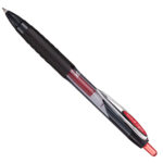 Roller gel a scatto Uni Ball Signo 207 - punta 0,7mm - rosso - Uni Mitsubishi - immagine 2