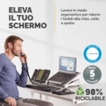 Supporto notebook Office Suites - Fellowes - immagine 3