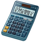 Calcolatrice da tavolo MS-120EM - 12 cifre - blu - Casio - immagine 2