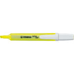 Evidenziatore Swing Cool - punta a scalpello - tratto 1 - 4 mm - giallo 24 - Stabilo - immagine 2