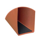 Cartella sospesa Cartesio Plus - armadio - interasse 33 cm - fondo U - 33 x 28 cm - arancio - Bertesi - immagine 3