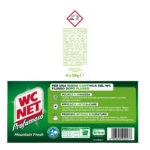 Tavoletta Profumoso Mountain Fresh - WC Net - 4 gabbiette da 34 gr - immagine 2