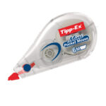 Correttore a nastro Mini Pocket Mouse - 5mm x 6mt - trasparente - Tipp Ex - box 10 correttori - immagine 2