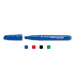 Marcatore permanente Redimark - punta a scalpello - tratto 6,50mm - nero - Tratto - immagine 2