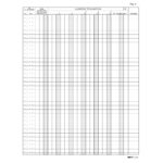 Registro Iva corrispettivi per mancato funzionamento registro cassa - 31 x 24,5cm - 46pg - pagine numerate - Edipro - immagine 3