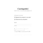 Registro prima nota Iva corrispettivi - 13/13 fogli autoricalcanti - 29,7 x 23cm - Edipro - immagine 2