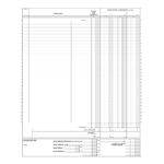 Registro Iva corrispettivi - 31 x 24,5cm - 15pg - numerate - Edipro - immagine 2