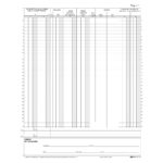 Registro Iva corrispettivi - 31 x 24,5cm - 15pg - numerate - Edipro - immagine 3