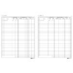 Registro cespiti ammortizzabili - 31 x 24,5cm - 47pg - numerate - Edipro - immagine 2