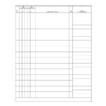 Registro infortuni - 31 x 24,5cm - 15 pagine - Edipro - immagine 2