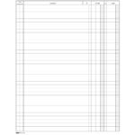 Libro cassa - 31 x 24,5cm - 100 fogli - Edipro - immagine 3