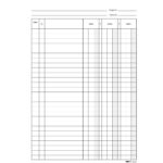 Registro dare/avere/saldo - 24 x 17cm - 100 fogli - Edipro - immagine 4
