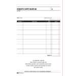 Blocco acquisto valori bollati - 50/50 fogli autoricalcanti - 23 x 15cm - Edipro - immagine 2